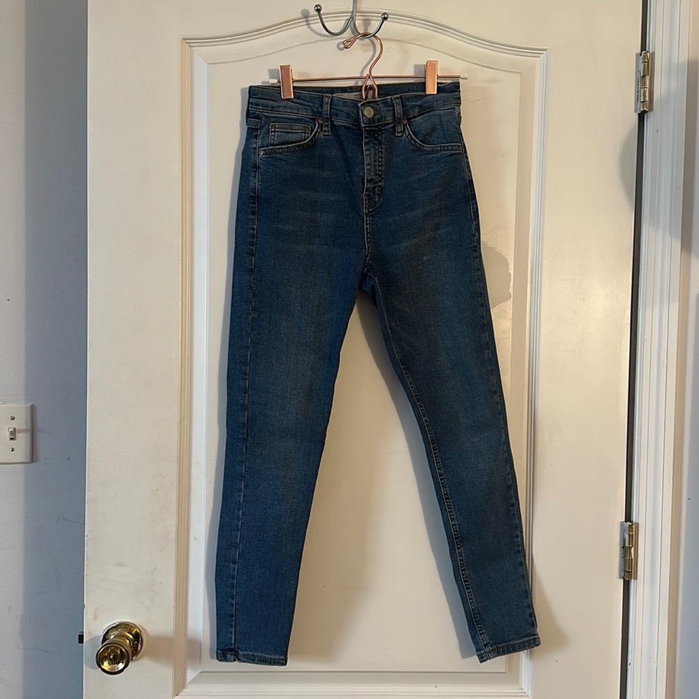 topshop jamie jeans